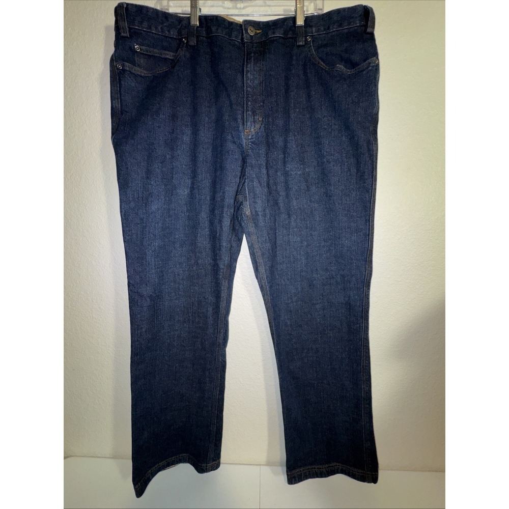 Duluth Trading Co Flex Ballroom Jeans Men's Size 44X34  Big & Tall
